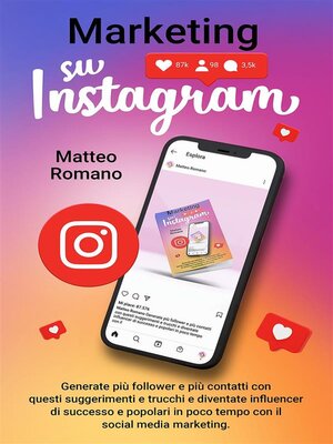 cover image of Marketing su Instagram